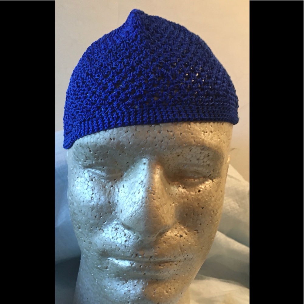 Blue Kofi hat